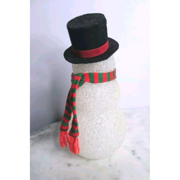 Avon Chilly Sam Vtg Replacement Snowman ONLY 1993 NO BASE READ Christmas Holiday - Picture 4 of 5